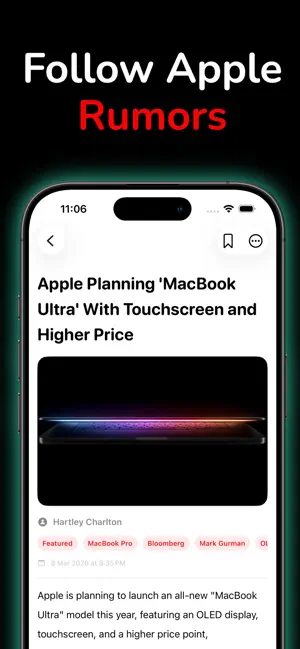 iRumors: News & Leaks screenshot 2