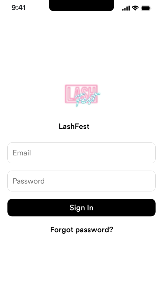 #1. LashFest (iOS) 由: Emily Sudduth