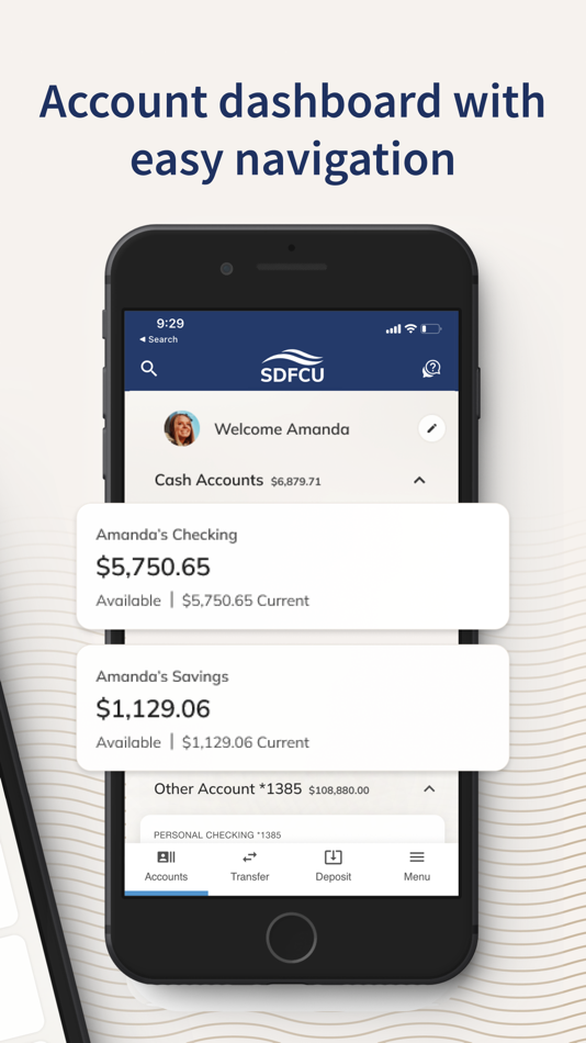 #2. SDFCU Digital Banking (iOS) 由: State Department Federal Credit Union