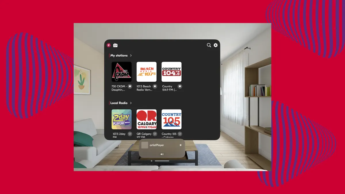 Radioplayer - Radio & Podcast screenshot 1