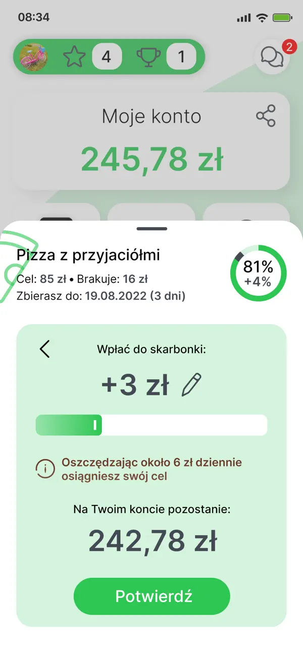 Screenshot #2 pour Mój BS Junior