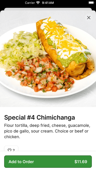 Muchas Gracias To Go iPhone screenshot 4 - Food & Drink app