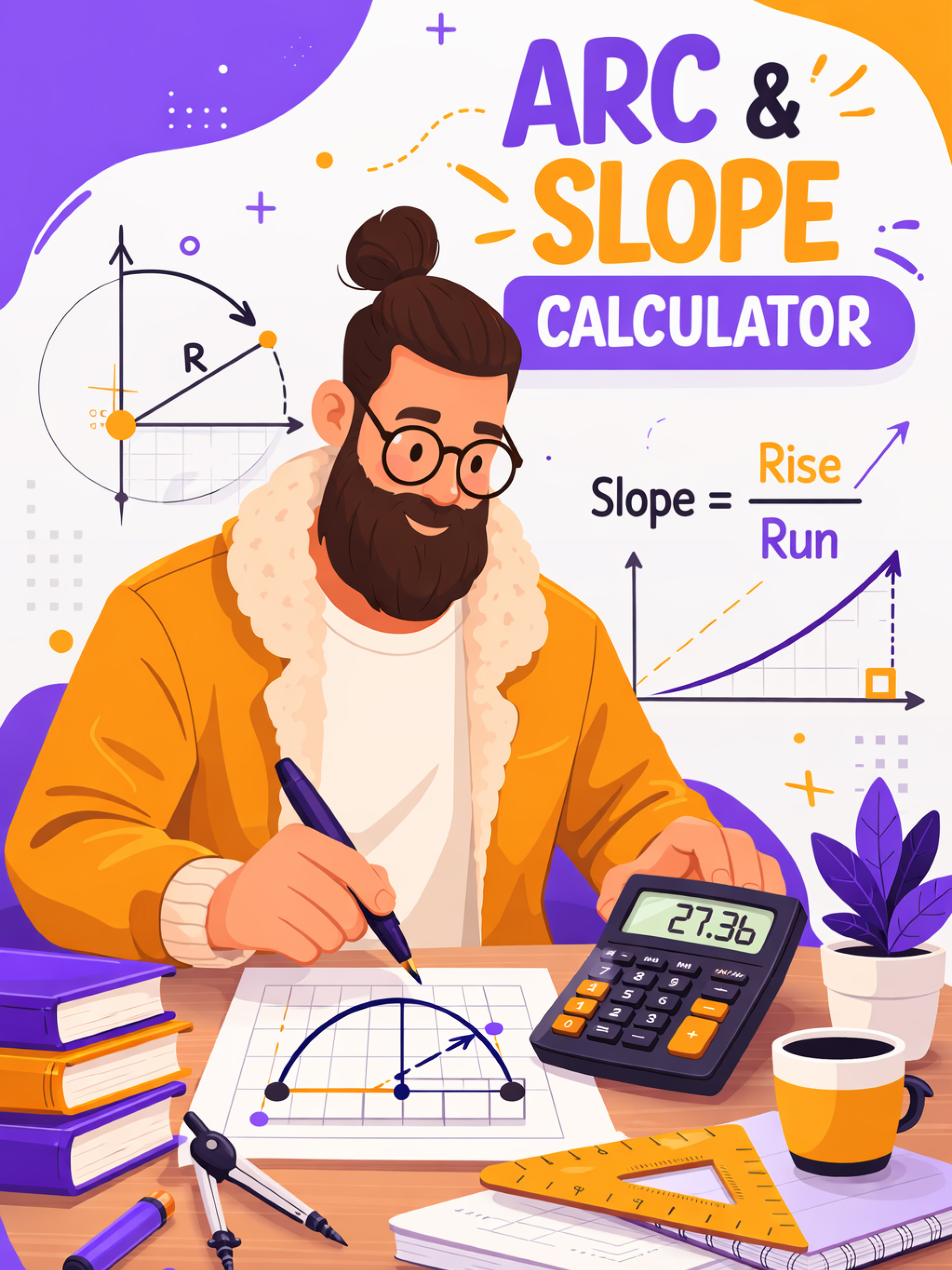 Slope Calculator & Arc Finder screenshot 6