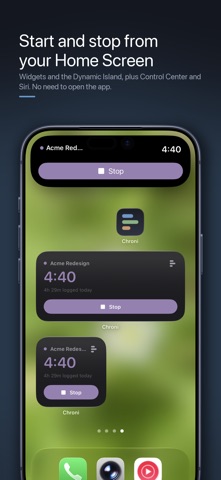 Chroni: Track & Bill Hours screenshot