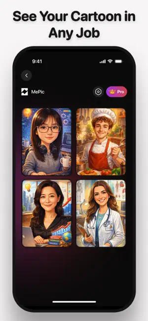 MePic – AI Photo Video Maker iPhone screenshot 6