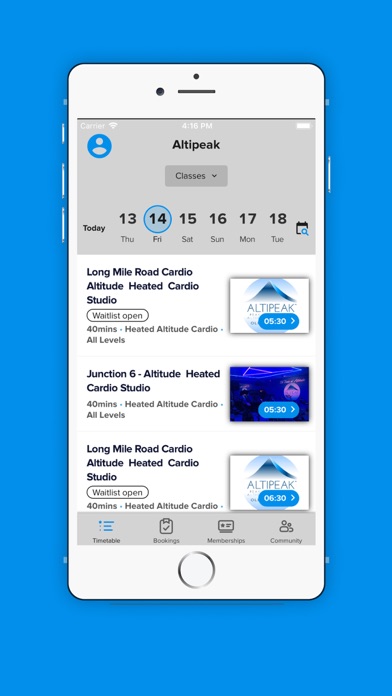 Screenshot #3 pour Altipeak™ Long Mile Road