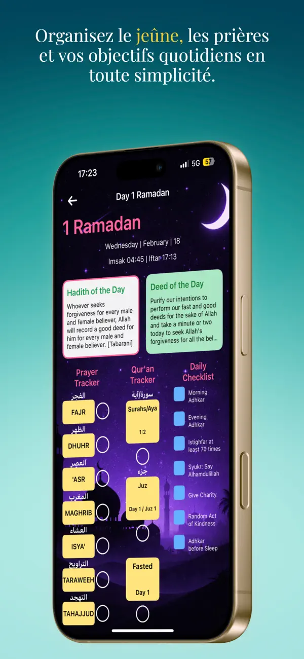 Screenshot #3 pour iMuslim Pro – Coran & Ramadan