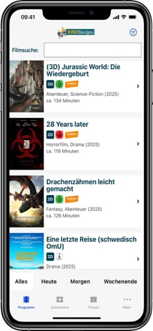 Kino Saulgau screenshot