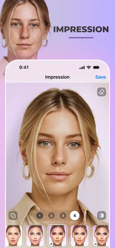 FaceApp: Perfect Face Editor screenshot 1 of 7