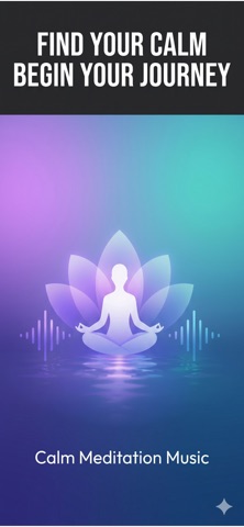 Meditation : Calm Music iPhone screenshot