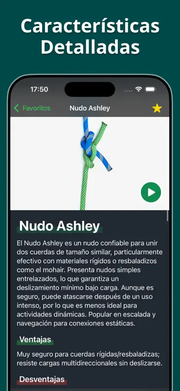 NudoPro: Guía de Nudos screenshot 3 of 6