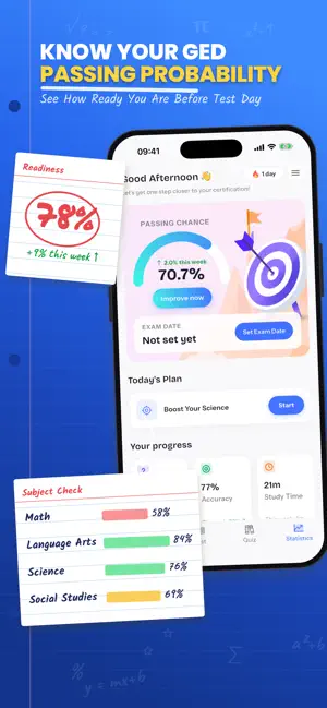 GED Practice Test & Prep 2026 screenshot 3
