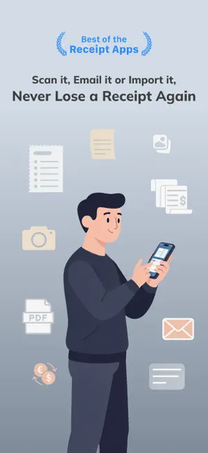ReceiptCam: AI Receipt Tracker screenshot 1