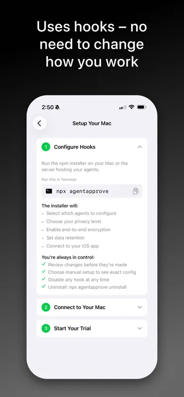 Agent Approve screenshot 10 of 10