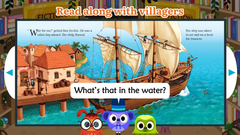 Teach Monster: Reading For Fun iPhone Screenshot 5