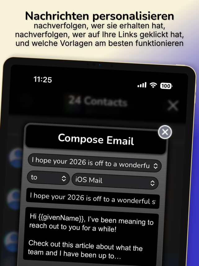 Gruppen Screenshot