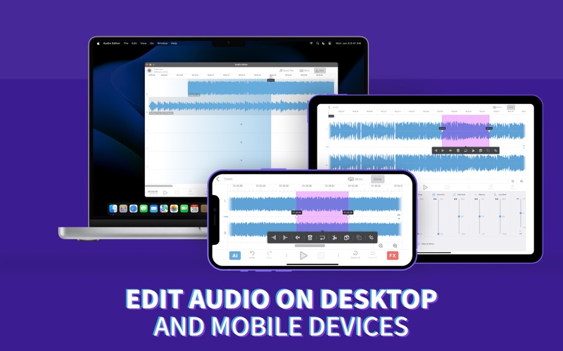 Audio Editor - Record & Edit Screenshot