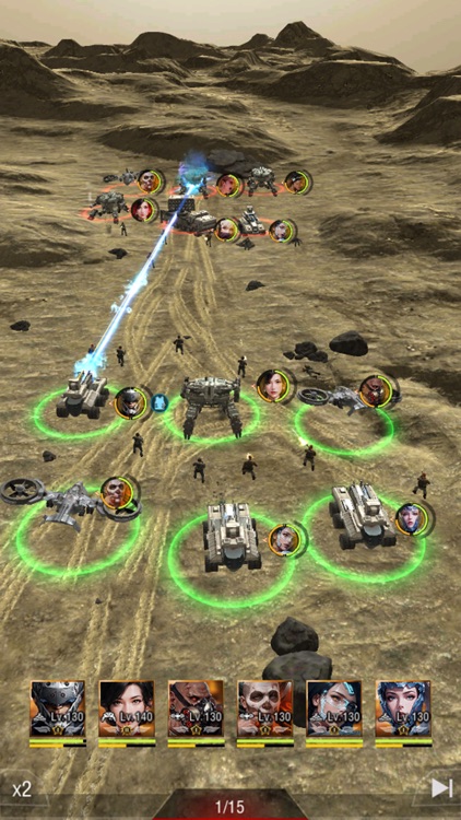Invasion: Aerial Warfare screenshot-5