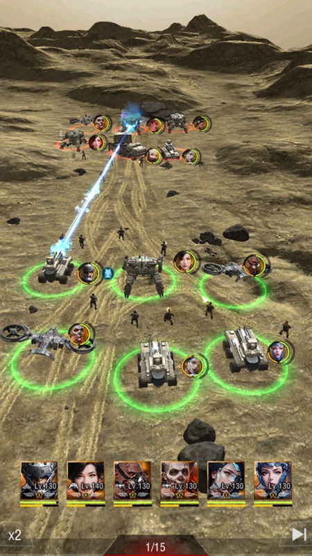 Invasion: Aerial Warfare screenshot 6