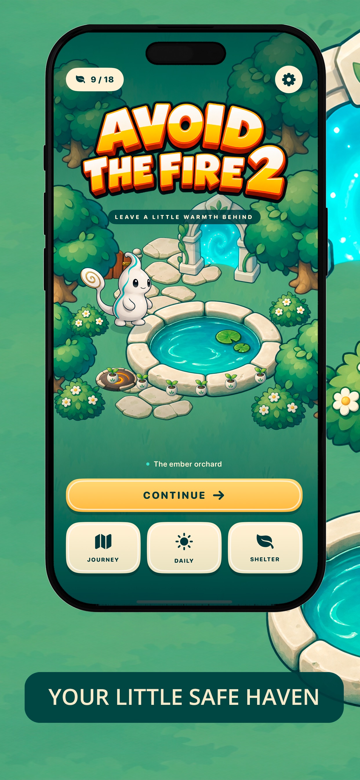 Screenshot 4 of Avoid The Fire 2