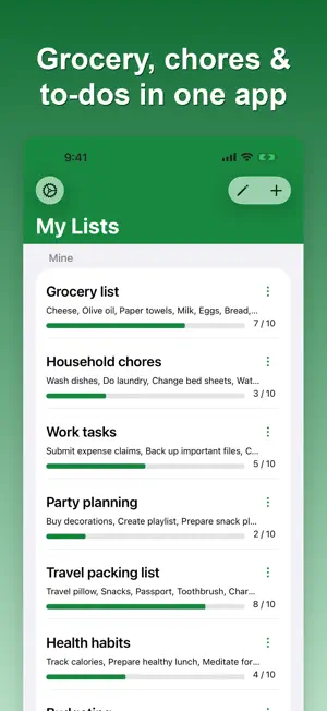 Grocery List Calculator: Grabb screenshot 3