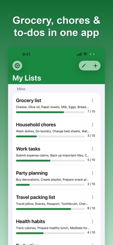 Grocery List Calculator: Grabb Screenshot 3 of 5