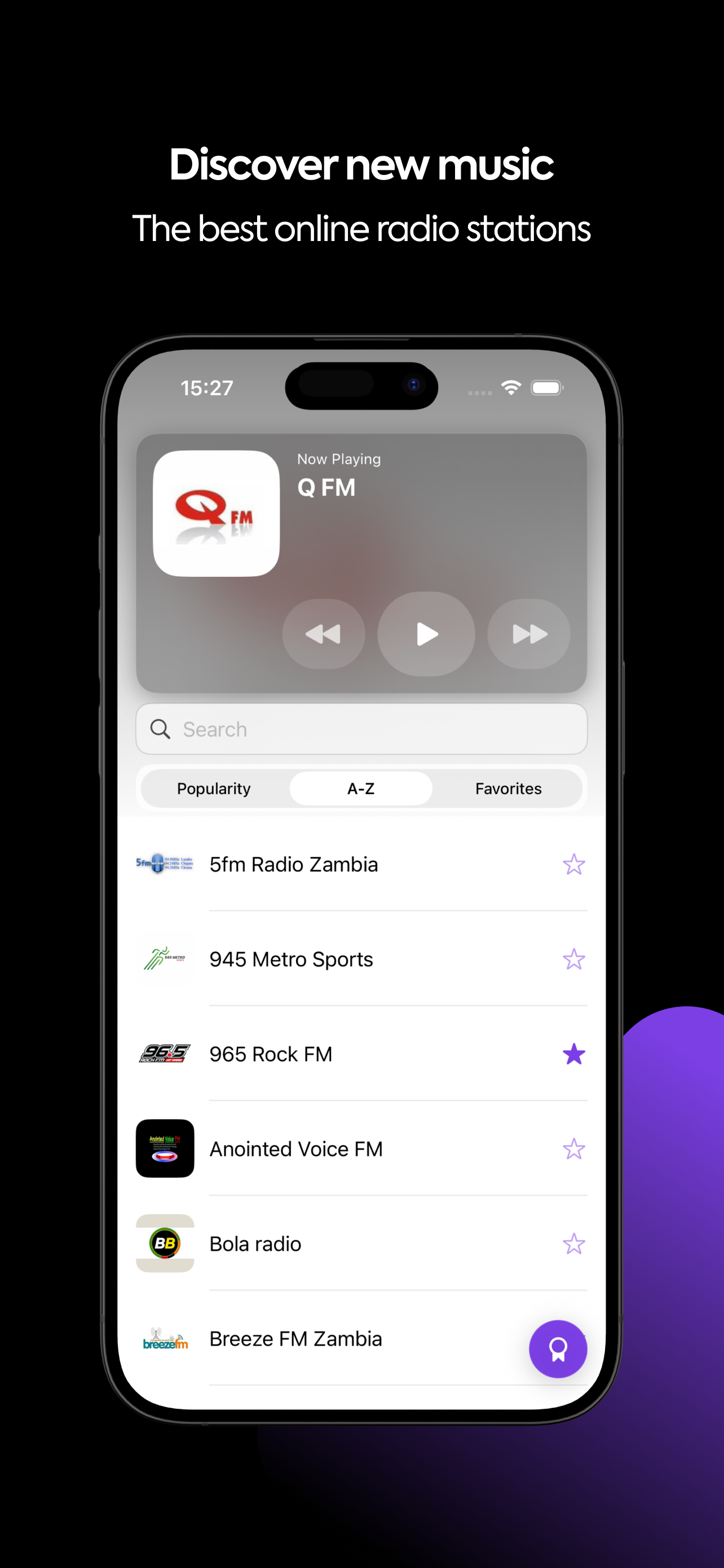 Radio ZM: Zambia FM