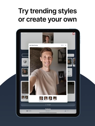 Aura Cut iPad screenshot