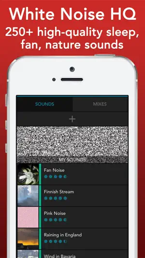 White Noise HQ: sound machine screenshot 1