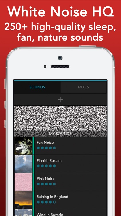 White Noise HQ: sound machine screenshot-0