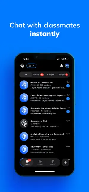 CourseLynx screenshot 2