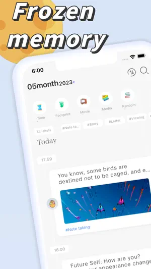 Time Notes screenshot 1