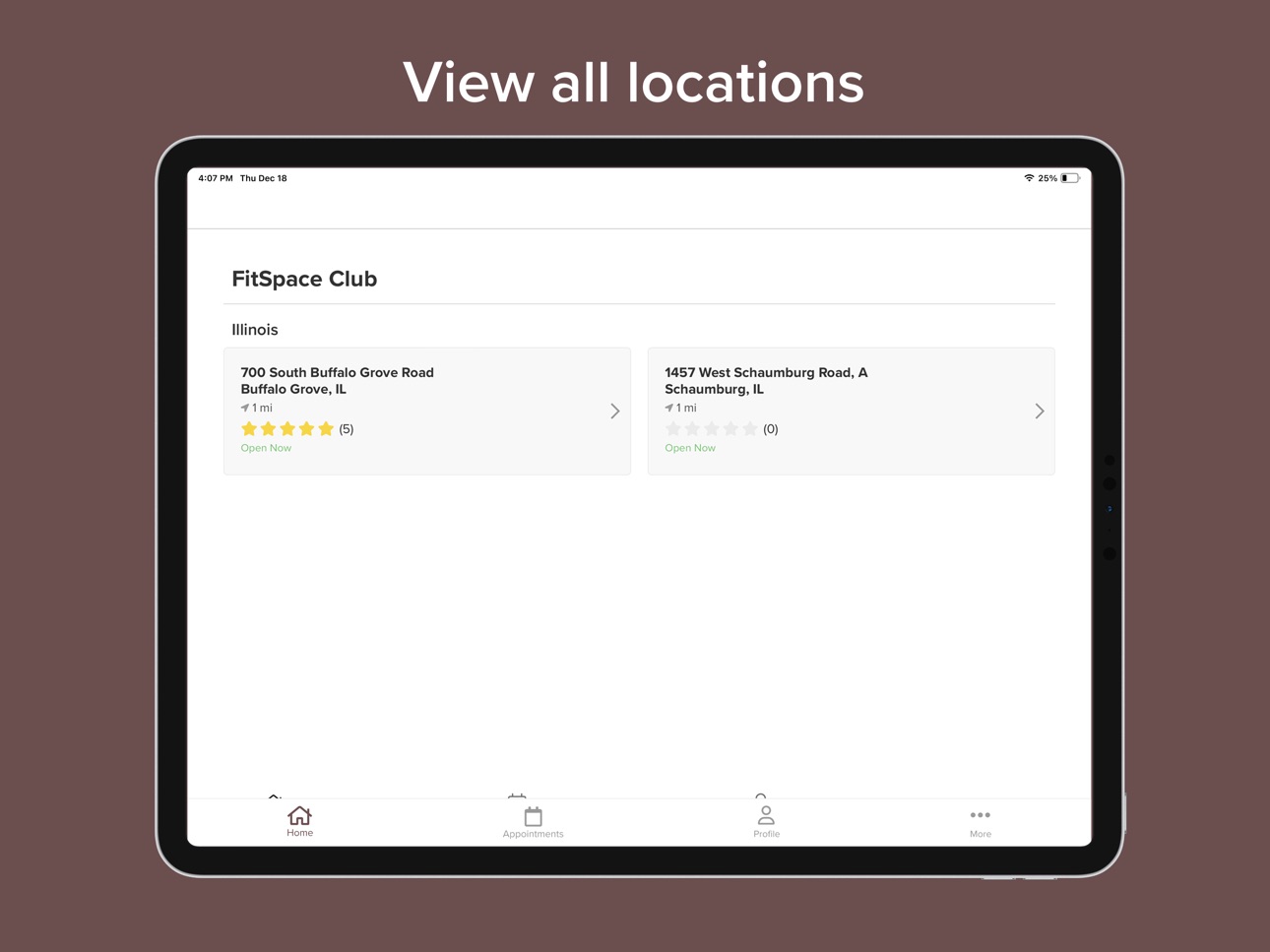 iPad screenshot