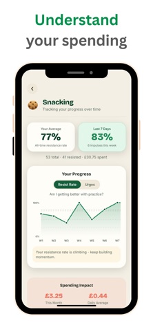 Selva: Habit & Impulse Tracker Screenshot 5 of 6