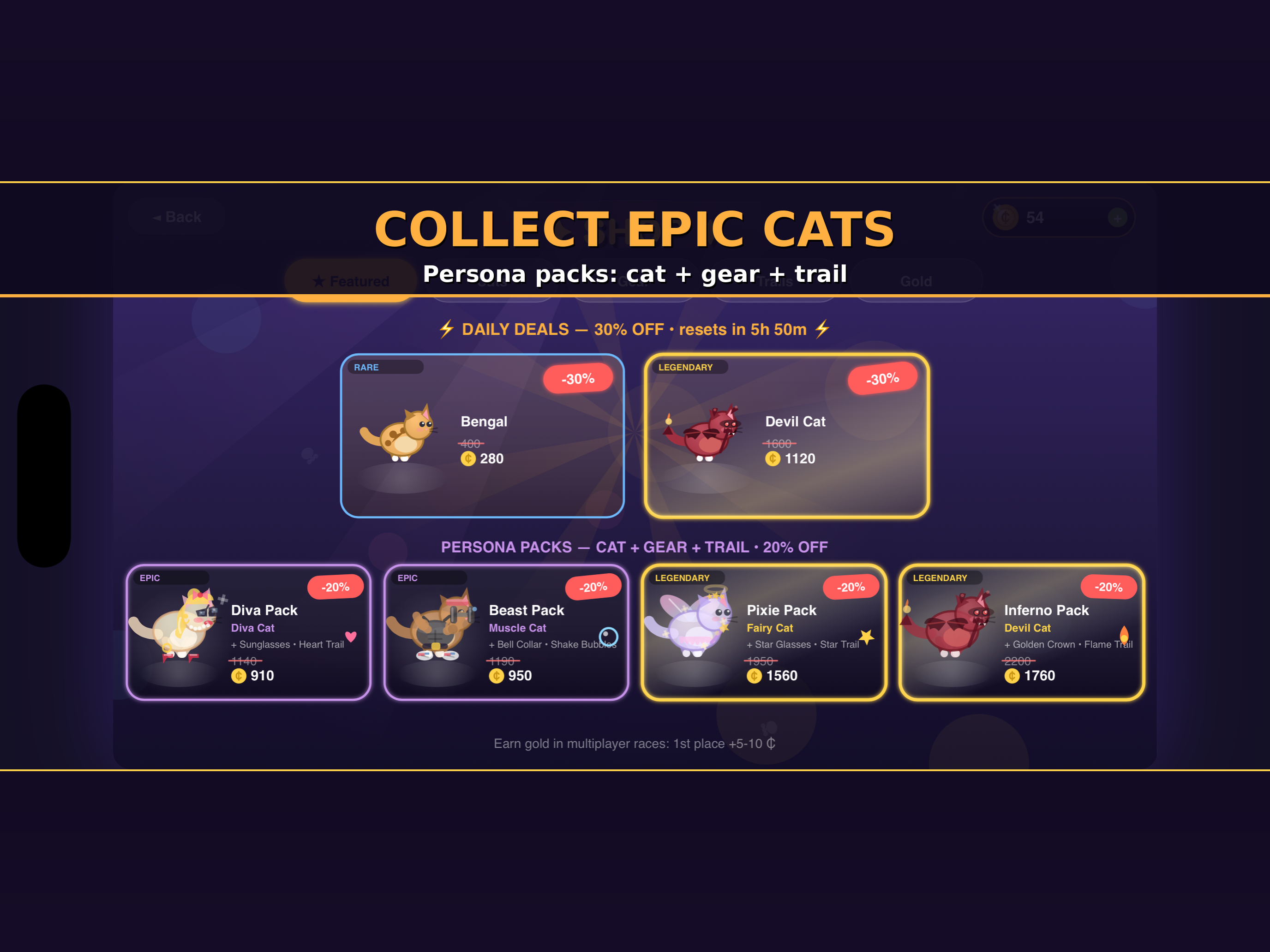 WhiskerRush screenshot 10
