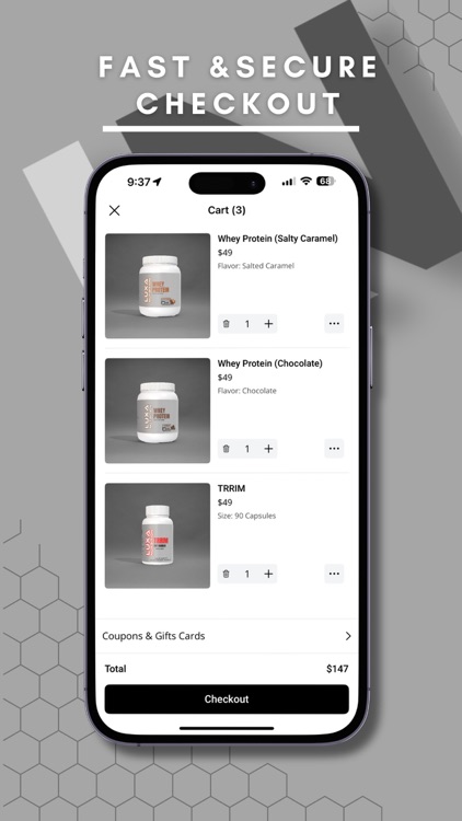 Luxa Nutrition screenshot-4