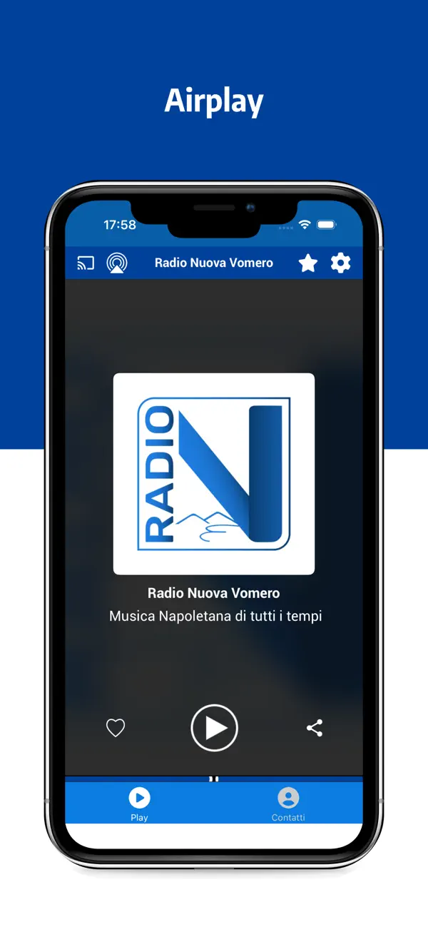 Screenshot #2 pour Radio Nuova Vomero