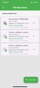 Photo & File Recovery screenshot
