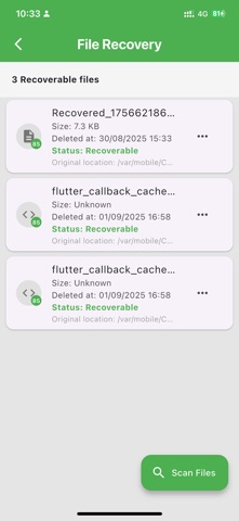 Photo & File Recovery screenshot