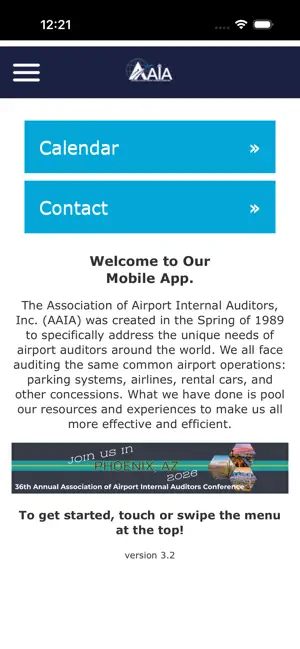 AAIA Events screenshot 1