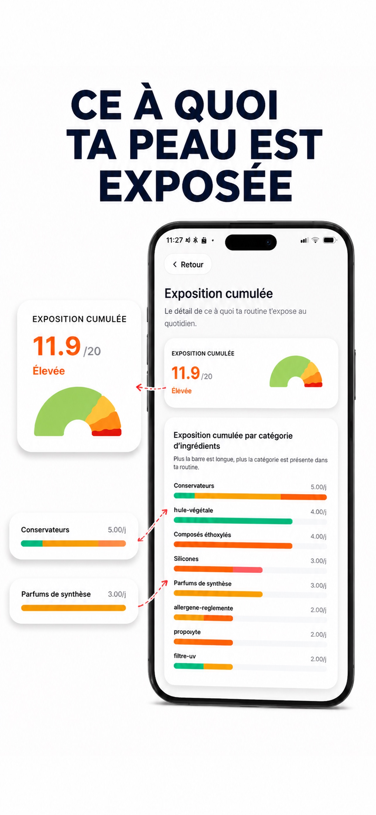 Screenshot 7 of Cosme Check: scan cosmétique