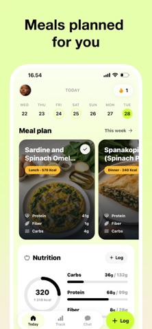 Balance: PCOS Nutrition screenshot