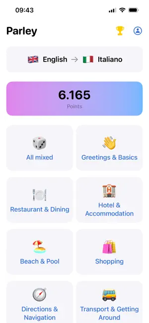 Parley screenshot 1