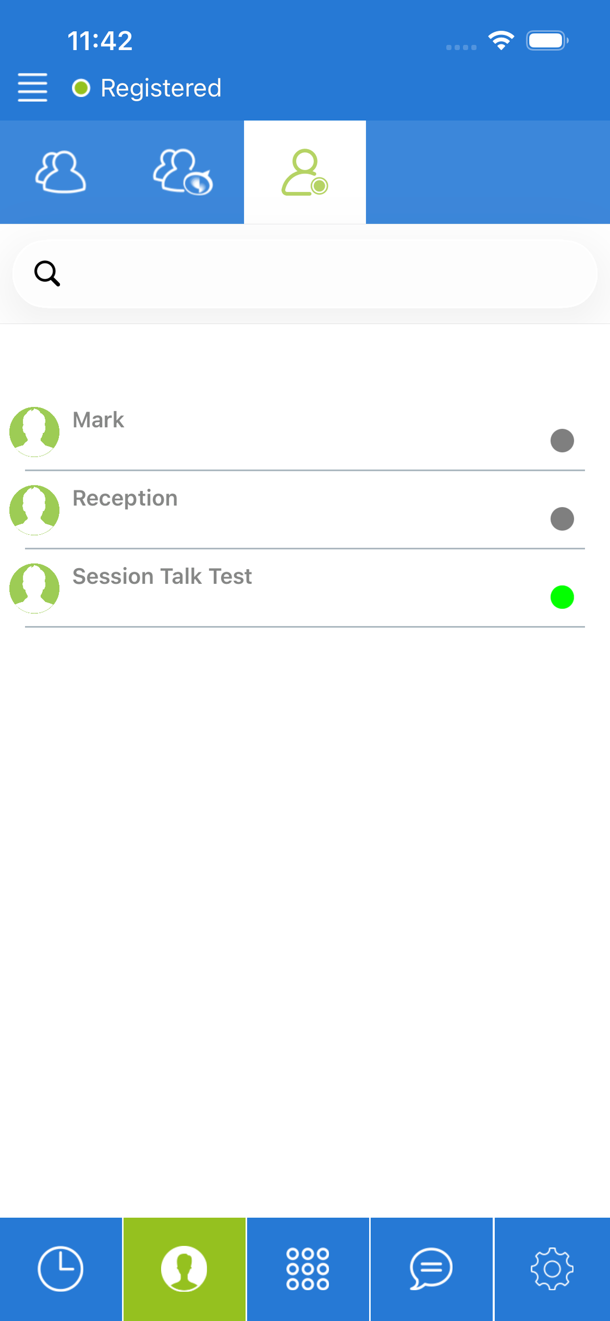 SecureVOIP screenshot 4