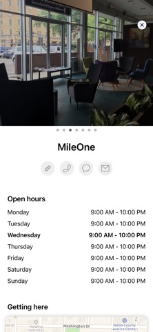 MileOne screenshot