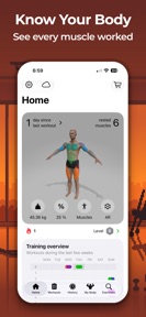 Gymaholic: Workout Tracker screenshot