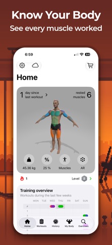 Gymaholic: Workout Tracker Screenshot 3 of 5