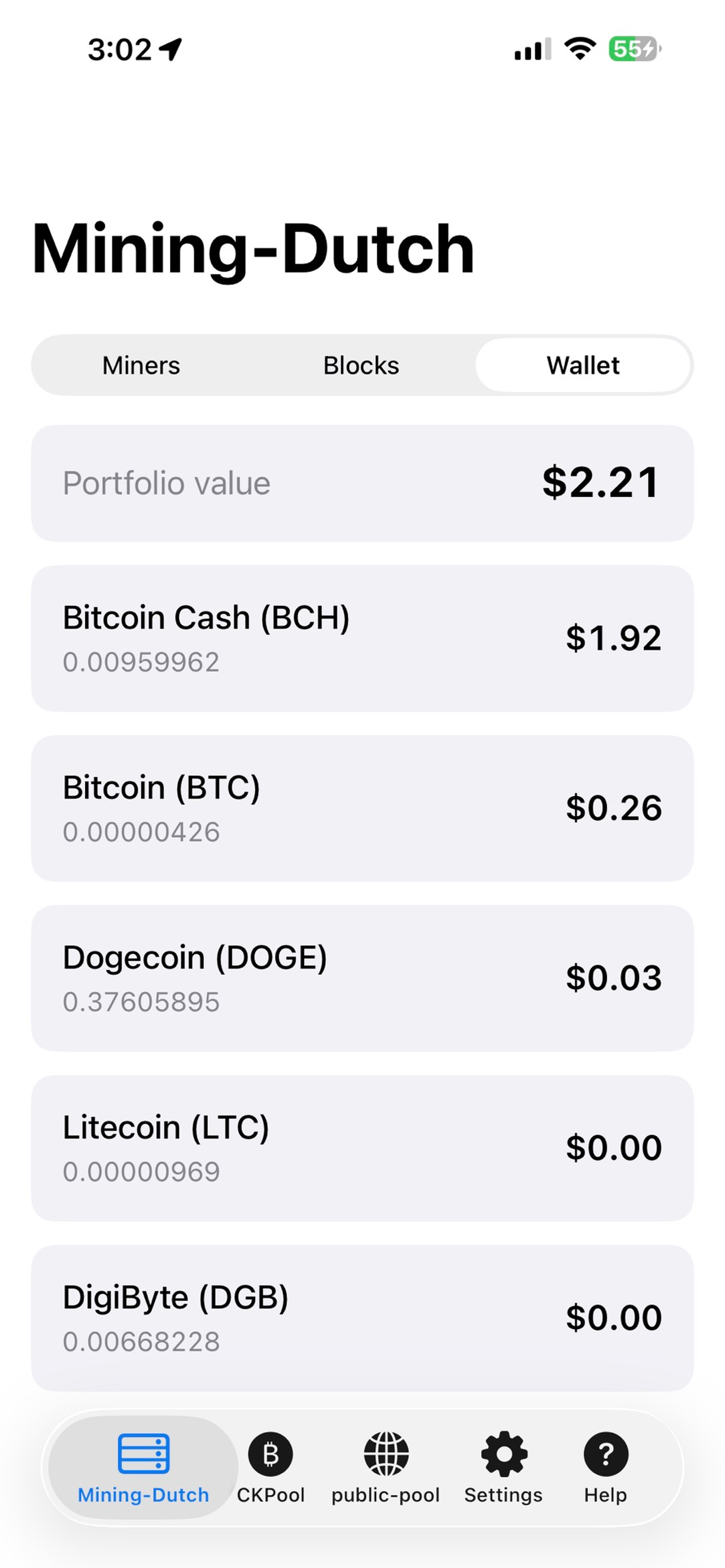 PoolMonitor screenshot 3