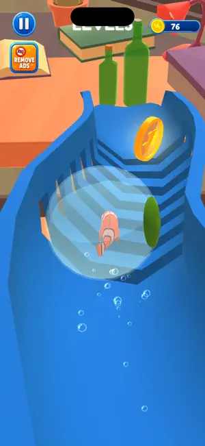 I Am Clown Fish Escape screenshot 2