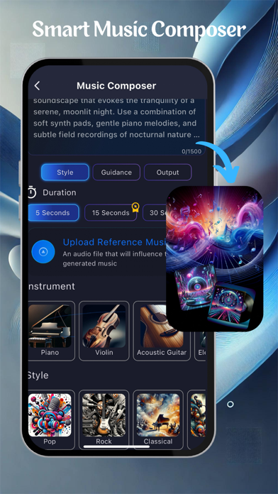 VibeTunes: AI Singer & Music Screenshot